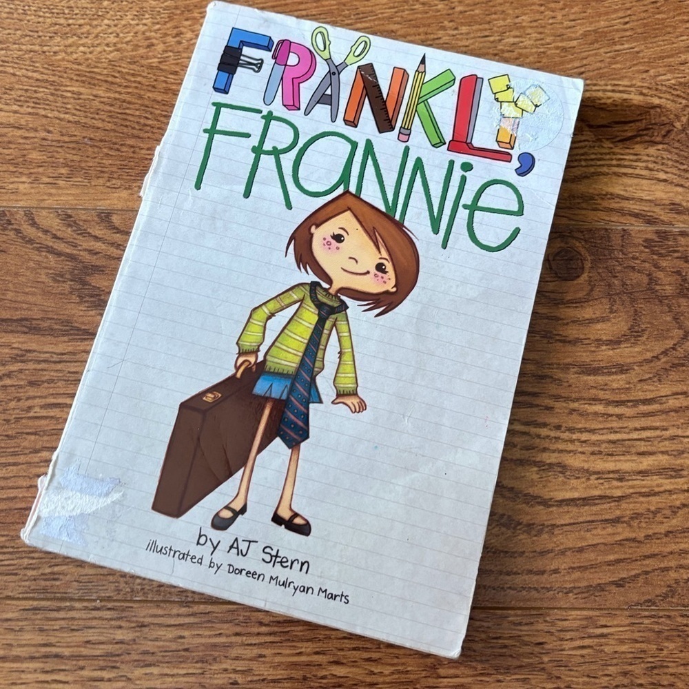 Frankly, Frannie by: AJ Stern paperback book